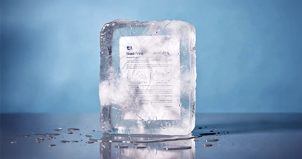 Quartica keeps document creation fluid instead of frozen. Document in ice.